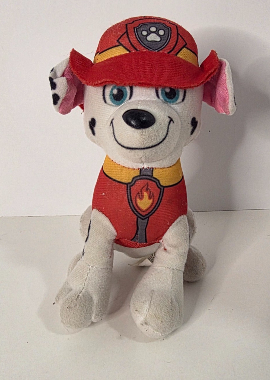 Nickelodeon PAW Patrol Marshall 8" Plush Stuffed Animal NP-PAW10 Firefighter